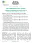 THE PHARMA INNOVATION - JOURNAL. Evaluation of antioxidant and cytotoxic activity of methanolic extract of Mimosa pudica leaves