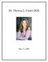 Dr. Theresa L. Cutler DDS