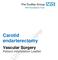 Carotid endarterectomy Vascular Surgery Patient Information Leaflet