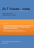 ELT Voices India. The Correlation between Creativity and Openness to Experience and Iranian EFL College Students' Reading Comprehension