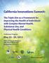 California Innovations Summit: