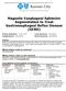 Magnetic Esophageal Sphincter Augmentation to Treat Gastroesophageal Reflux Disease (GERD)