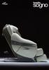 INADA SOGNO is a full-body massage chair for a wide range of ages. It comes with five industry-first functions *1, including Shugi(Therapist's