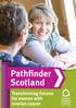 Pathfinder Scotland Transforming futures for women with ovarian cancer