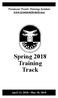 Treatment Trends Training Institute   Spring 2018 Training Track