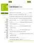Biology Cell Division Quiz