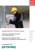 NONDESTRUCTIVE TESTING COURSE. Compressive Strength Assessment of Concrete Structures