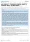 The Relationship between Anti-merozoite Antibodies and Incidence of Plasmodium falciparum Malaria: A Systematic Review and Meta-analysis