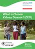 What is Chronic Kidney Disease? (CKD)