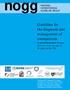 nogg Guideline for the diagnosis and management of osteoporosis in postmenopausal women and men from the age of 50 years in the UK