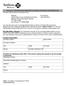 REQUEST FOR MEDICARE PRESCRIPTION DRUG COVERAGE DETERMINATION This form may be sent to us by mail or fax: