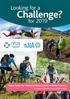 Looking for a. Challenge? for Raise funds for National Rheumatoid Arthritis Society. To support everyone living with RA and JIA