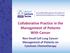 Collaborative Practice in the Management of Patients With Cancer. Non-Small Cell Lung Cancer: Management of Patients on Cytotoxic Chemotherapy