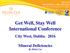 Get Well, Stay Well International Conference