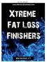 Xtreme Fat Loss Finishers