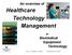 Healthcare Technology Management