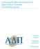 Increasing Member Participation of Alpha Delta Pi Sorority: A Feasibility Report