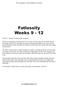 Fatlossity Weeks 9-12