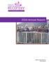2016 Annual Report. Breast Cancer Recovery 2016 Annual