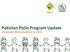 Pakistan Polio Program Update. Independent Monitoring Board, July 2016
