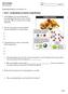 Unit 2 Outline Biomolecules. Part 1 - Carbohydrates are Fuel for Living Machines. Screencasts found at: sciencepeek.com