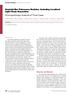 Amyloid-like Pulmonary Nodules, Including Localized Light-Chain Deposition Clinicopathologic Analysis of Three Cases