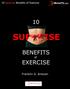 SURPRISE BENEFITS EXERCISE. Franklin S. Antoian ibodyfit.com and Online Body Management, INC. ALL RIGHTS RESERVED
