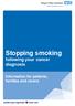 Stopping smoking following your cancer diagnosis