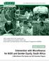 Intervention with Microfinance for AIDS and Gender Equity, South Africa