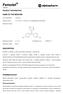 Femolet Letrozole NAME OF THE MEDICINE DESCRIPTION PHARMACOLOGY PRODUCT INFORMATION. 4, 4'-[(1H-1, 2, 4-triazol-1-yl)-methylene]bis-benzonitrile