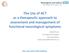 The Use of ACT as a therapeutic approach to assessment and management of functional neurological symptoms