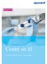 NEW: with integrated step counter. Count on it! The new Eppendorf Multipette M4: simple, stress-free and ergonomic