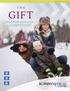 WINTER GIFT. Good Health at Every Age IT S THE GREATEST GIFT YOU CAN GIVE YOURSELF AND YOUR FAMILY! CENTER