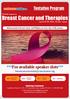 Breast Cancer and Therapies