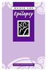 WOMEN AND. Epilepsy EPILEPSY EDUCATION SERIES