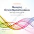 Managing Chronic Myeloid Leukemia