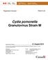 Cydia pomonella Granulovirus Strain M