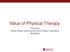 Value of Physical Therapy TINA DUONG PARENT PROJECT MUSCULAR DYSTROPHY ANNUAL CONFERENCE 28JUN2018