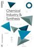 Chemical Industry & Synthesis