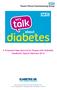 A Proposed New Service for People with Diabetes Feedback Report February 2014