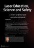 Laser Education, Science and Safety