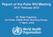 Report of the Polio WG Meeting February Dr. Peter Figueroa Co-Chair, SAGE Polio Working Group 17 April, 2018