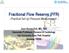 Fractional Flow Reserve (FFR) --Practical Set Up Pressure Measurement --