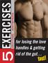 EXERCISES. for losing the love handles & getting rid of the gut. fast!
