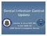 Dental Infection Control Update. Jennifer A. Harte DDS, MS Lt Col, USAF, DC USAF Dental Investigation Service
