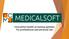 MEDICALSOFT. Innovative health screening systems for professional and personal use