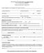 APPLICATION FOR EMPLOYMENT-Non Salaried Position CITY OF RALSTON, NEBRASKA EQUAL OPPORTUNITY EMPLOYER