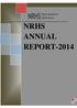 NRHS ANNUAL REPORT-2014