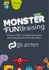 MONSTER. FUN draising. Get your little monsters having fun and raising funds this Halloween!