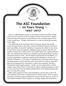 The ASC Foundation 20 Years Young
